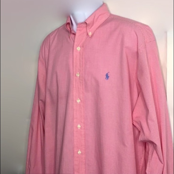 Ralph Lauren long sleeve button down size 16 - Picture 3 of 8